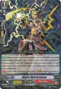 Mighty Bolt Dragoon [G Format] G-BT02/024EN