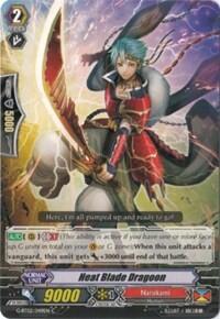 Heat Blade Dragoon [G Format] 