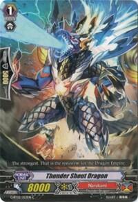 Thunder Shout Dragon [G Format] 