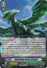 Vegetable Avatar Dragon [G Format] 