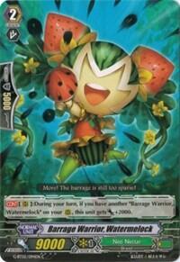 Barrage Warrior, Watermelock [G Format] 