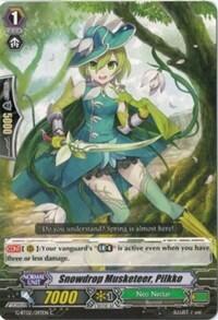 Snowdrop Musketeer, Pilkko [G Format] 