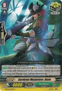 Gardenia Musketeer, Alain [G Format] 