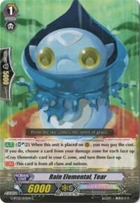 Rain Elemental, Tear [G Format] 