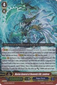 Marine General of Heavenly Silk, Lambros [G Format] G-BT02/S05EN