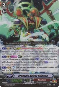 Dragonic Kaiser Crimson [G Format] G-BT02/S10EN