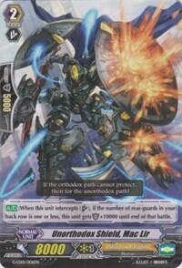 Unorthodox Shield, Mac Lir [G Format] 