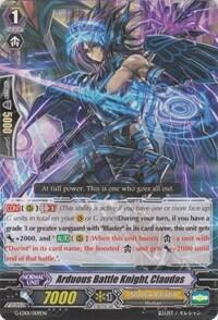 Arduous Battle Knight, Claudas [G Format] G-LD01/009EN