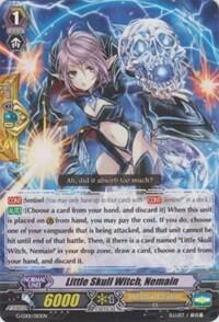 Little Skull Witch, Nemain [G Format] 