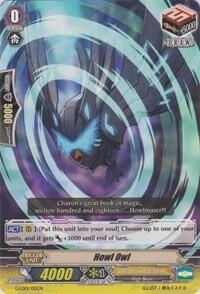 Howl Owl [G Format] G-LD01/015EN