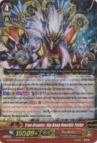 True Brawler, Big Bang Knuckle Turbo [G Format] G-FC01/005EN