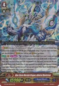Blue Storm Marshal Dragon, Admiral Maelstrom [G Format] G-FC01/007EN