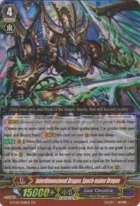 Interdimensional Dragon, Epoch-maker Dragon [G Format] G-FC01/008EN
