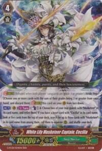 White Lily Musketeer Captain, Cecilia [G Format] G-FC01/024EN