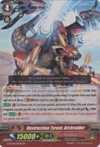 Destruction Tyrant, Archraider [G Format] G-FC01/033EN
