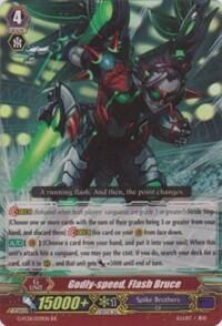 Godly-speed, Flash Bruce [G Format] G-FC01/039EN