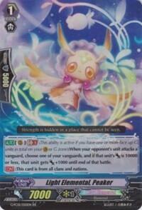 Light Elemental, Peaker [G Format] G-FC01/050EN