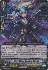 Dark Night Maiden, Macha [G Format] G-LD01/005EN