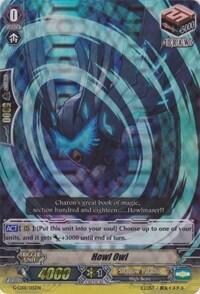 Howl Owl [G Format] G-LD01/015EN