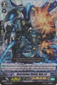 Unorthodox Shield, Mac Lir [G Format] G-LD01/006EN