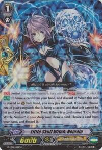 Little Skull Witch, Nemain [G Format] G-LD01/010EN