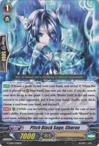 Pitch Black Sage, Charon [G Format] G-LD01/008EN
