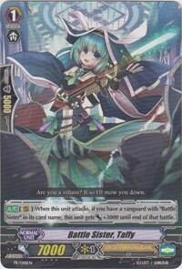 Battle Sister, Taffy [G Format] PR/0181EN