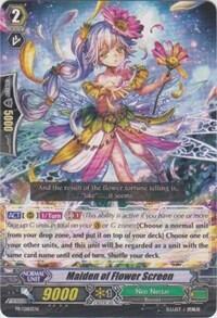 Maiden of Flower Screen [G Format] PR/0182EN