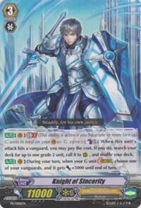 Knight of Sincerity [G Format] PR/0186EN