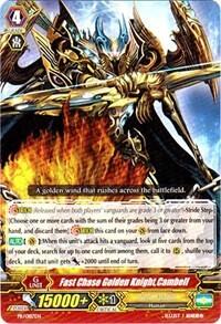 Fast Chase Golden Knight, Cambell [G Format] PR/0187EN