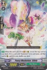 Pansy Musketeer, Silvia [G Format] PR/0191EN
