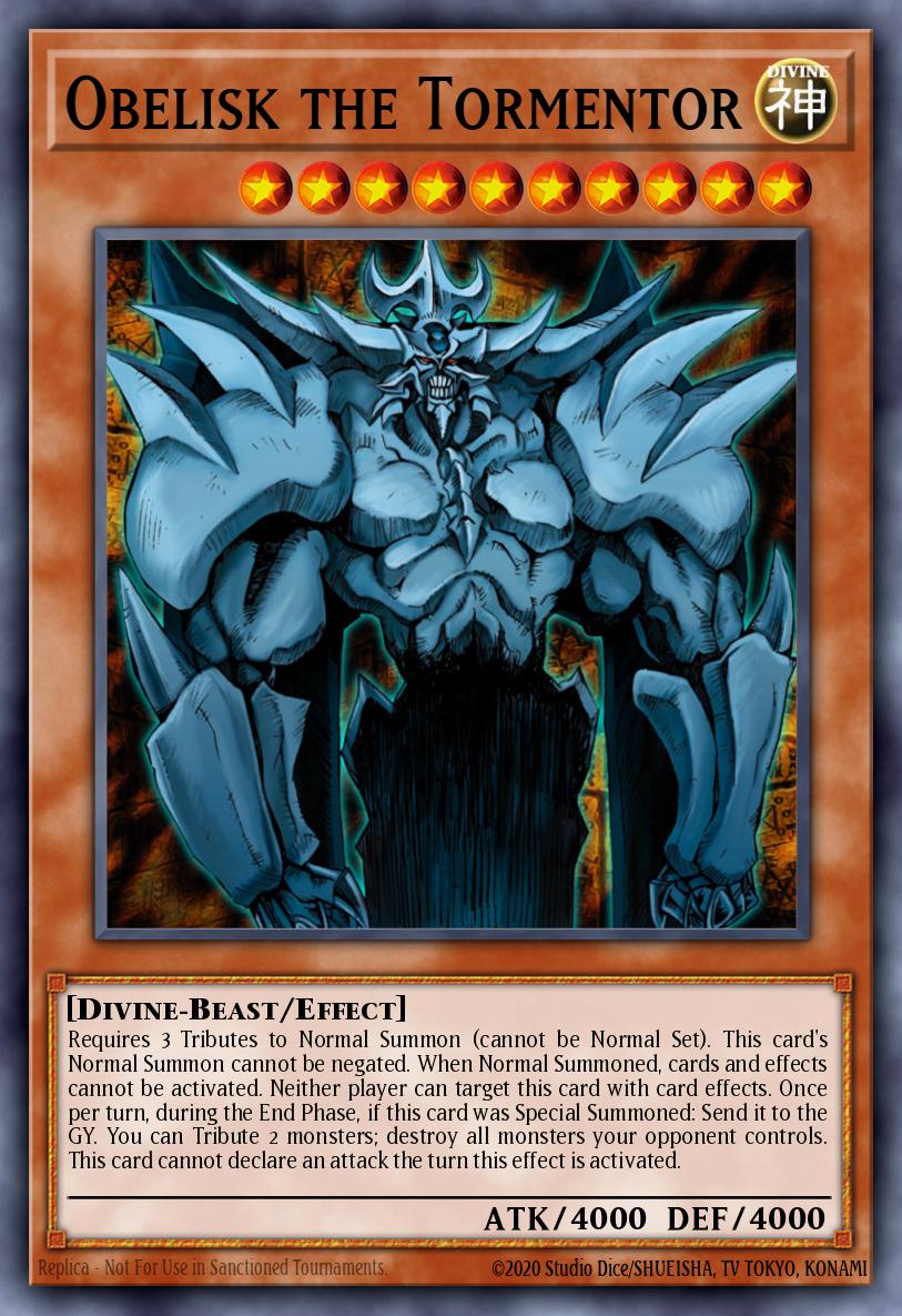 Obelisk the Tormentor LDK2-ENS02