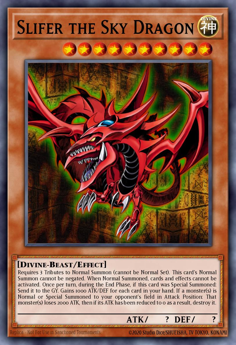 Slifer the Sky Dragon LDK2-ENS01