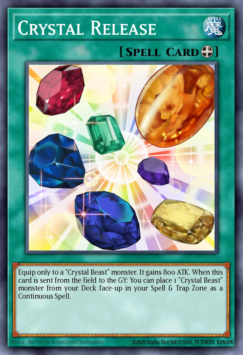 Crystal Release LCGX-EN169