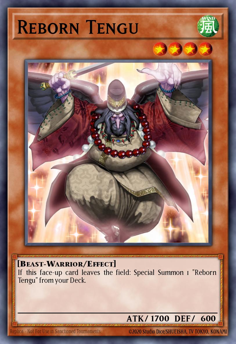 Reborn Tengu SDPL-EN012