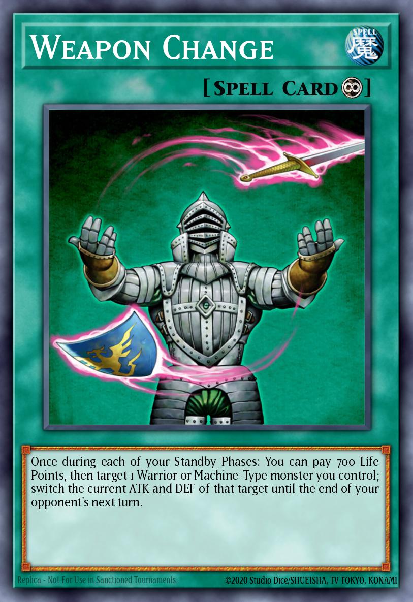 Weapon Change SD10-EN028