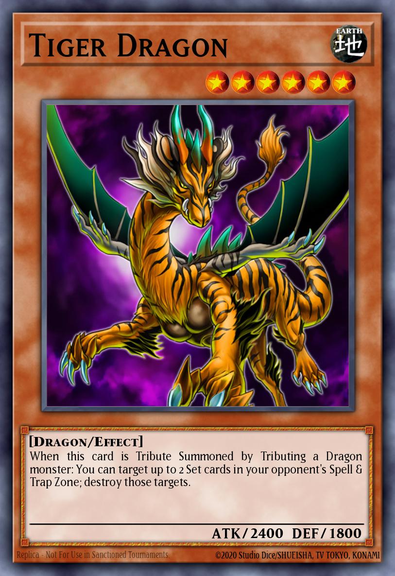 Tiger Dragon YSKR-EN024