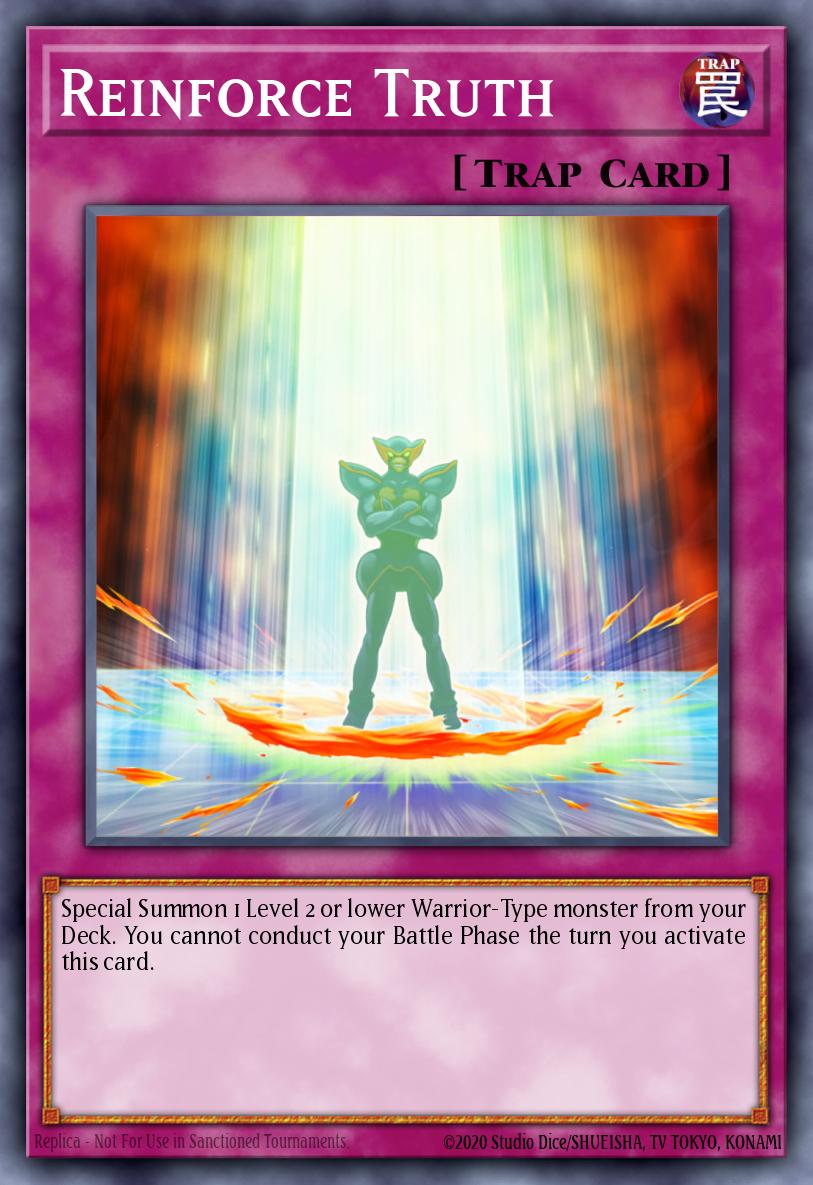 Reinforce Truth YS11-EN040
