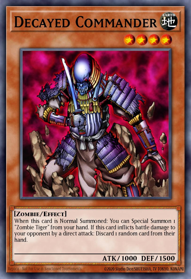 Decayed Commander MFC-010