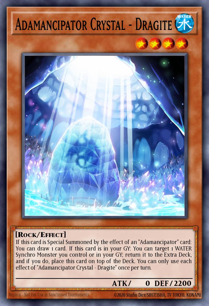 Adamancipator Crystal - Dragite SESL-EN006