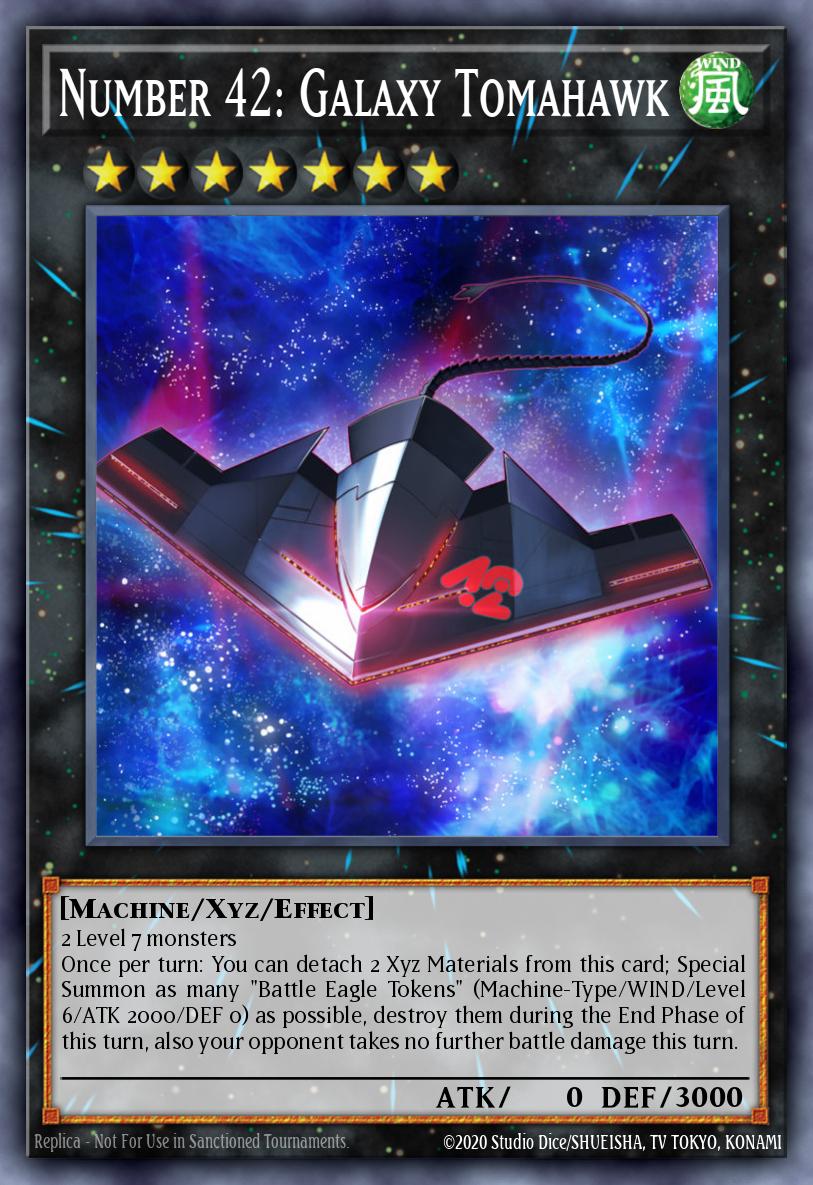 Number 42: Galaxy Tomahawk PRIO-EN092