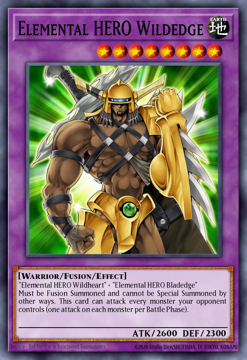 Elemental HERO Wildedge 
