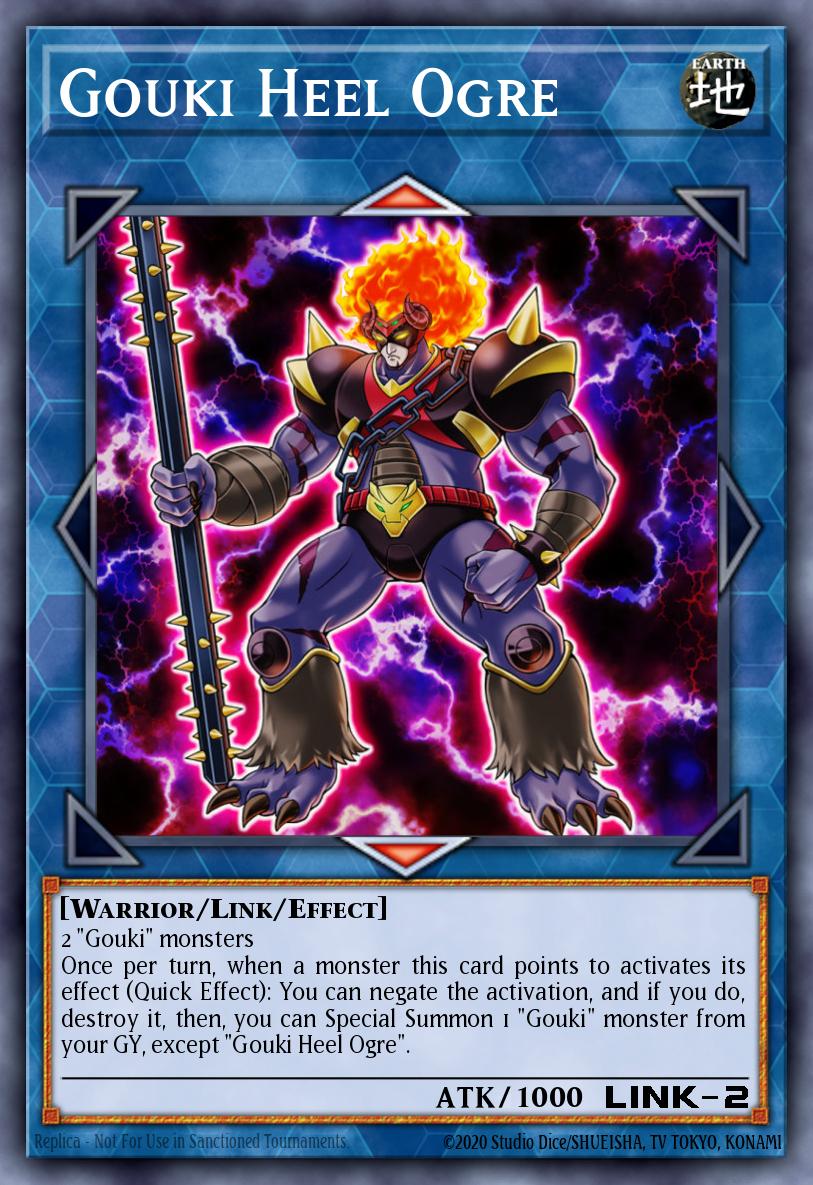 Gouki Heel Ogre CYHO-EN038