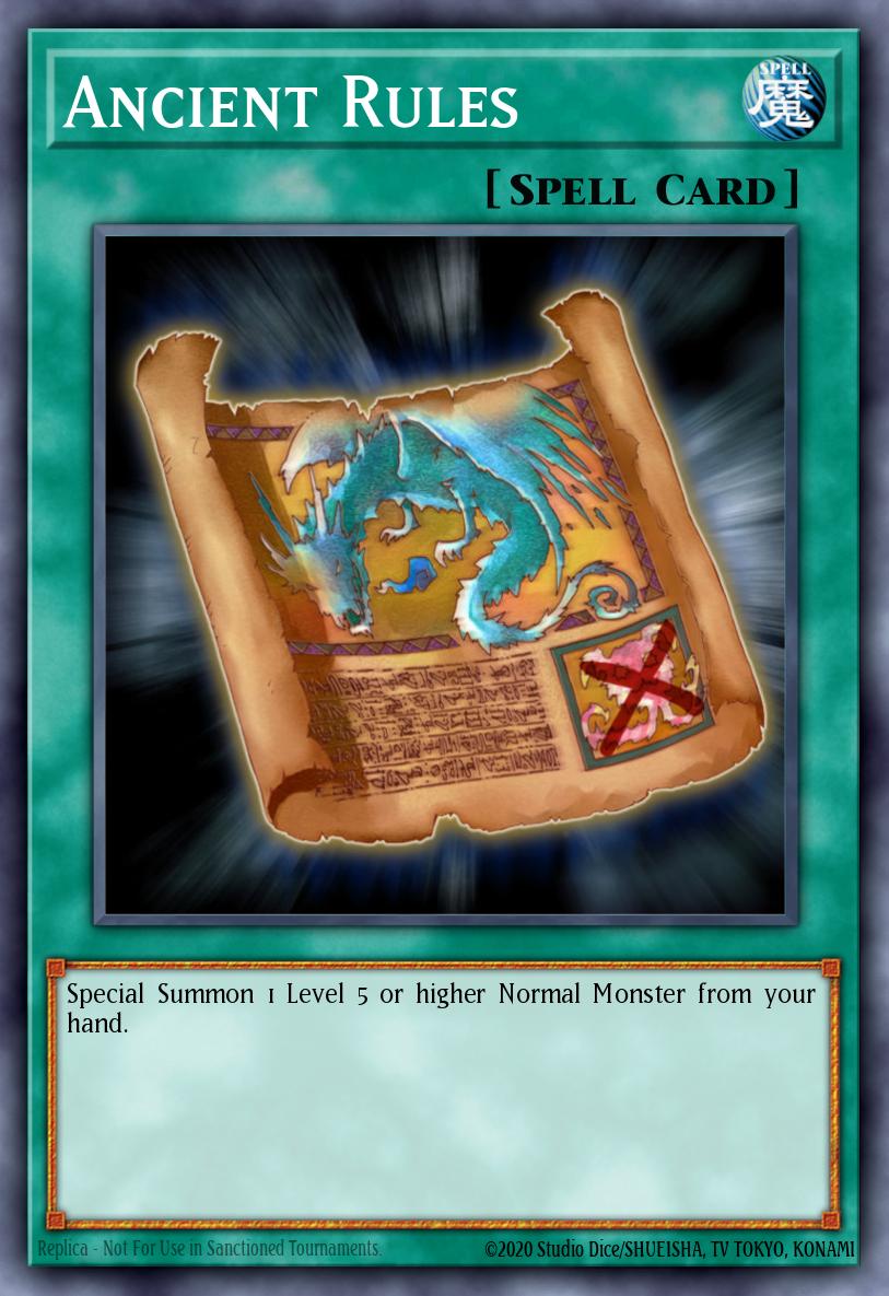 Ancient Rules YSYR-EN034