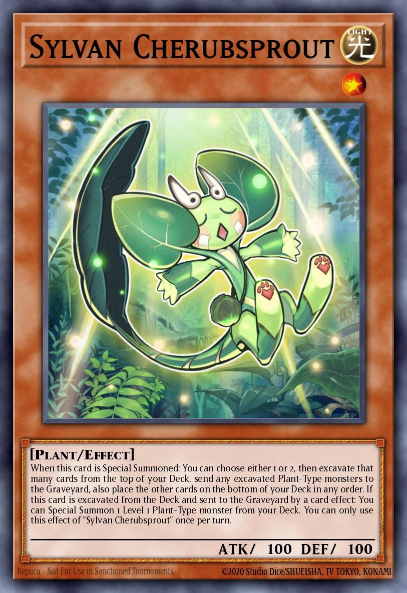 Sylvan Cherubsprout PRIO-EN018
