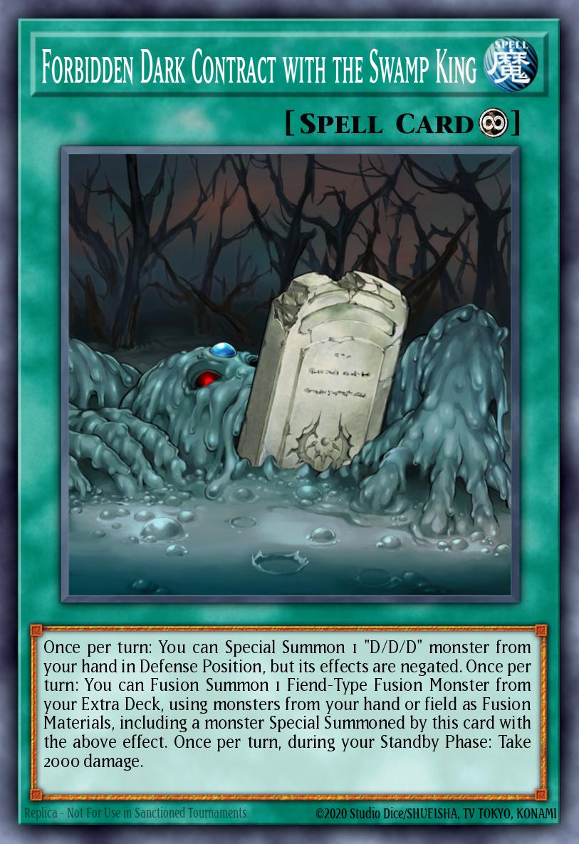 Forbidden Dark Contract with the Swamp King SDPD-EN026