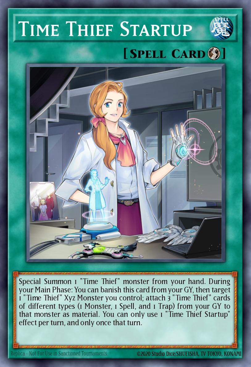 Time Thief Startup IGAS-EN061