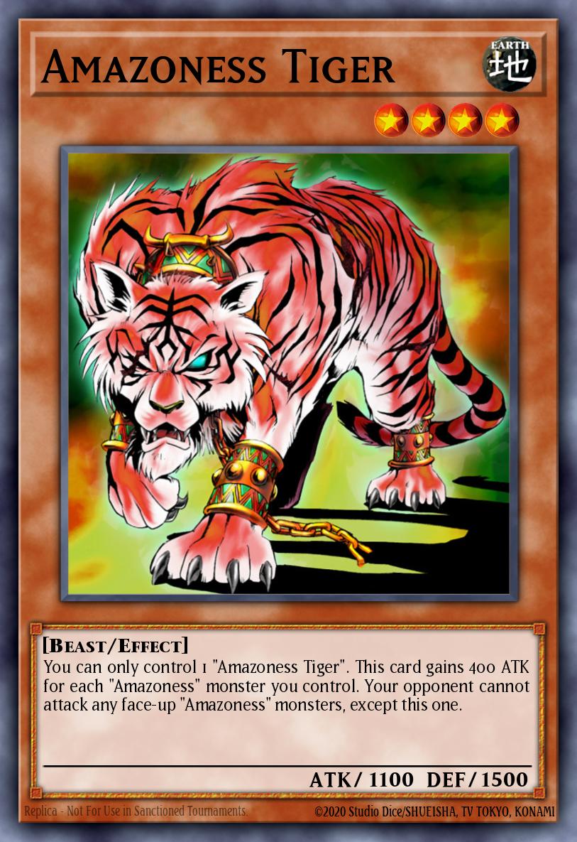 Amazoness Tiger MFC-063