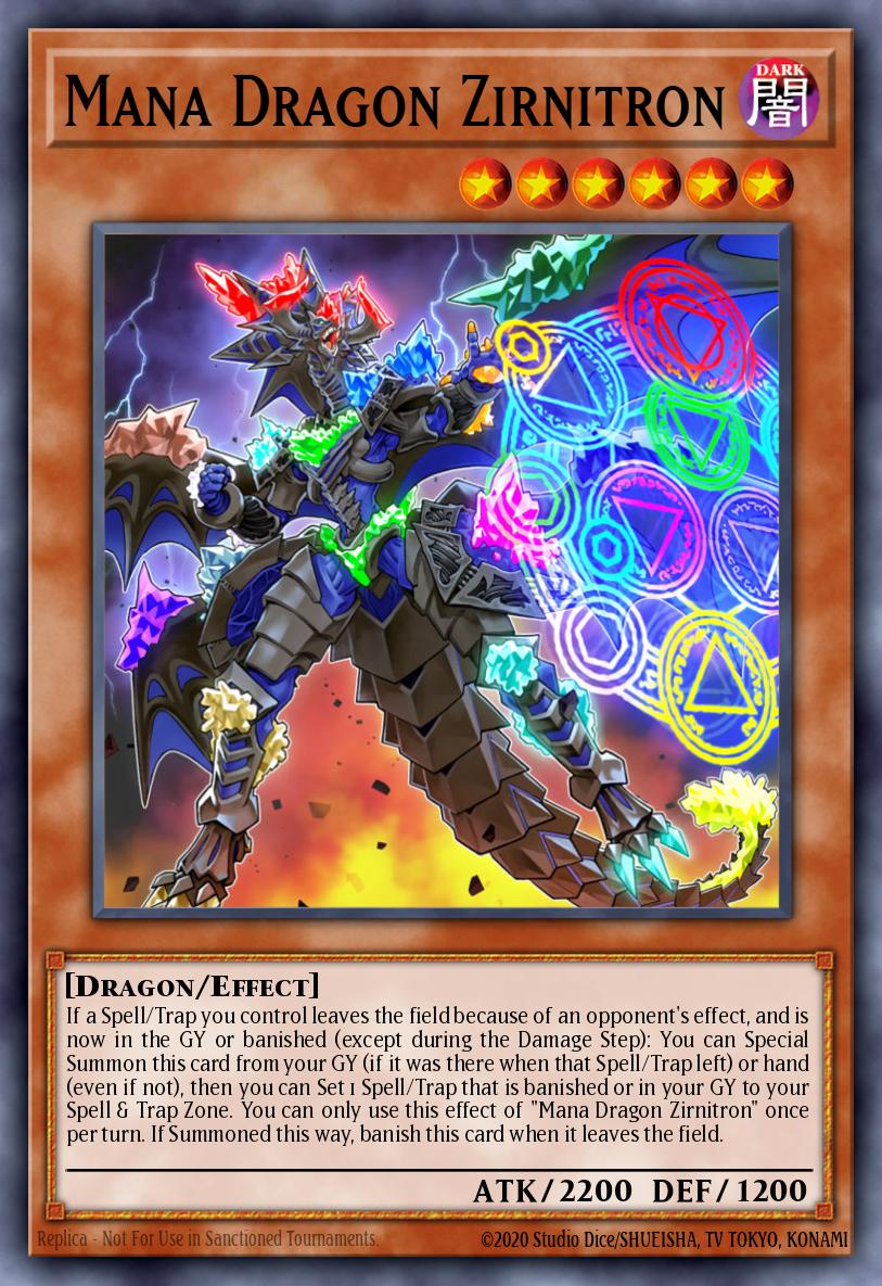 Mana Dragon Zirnitron CYHO-EN021