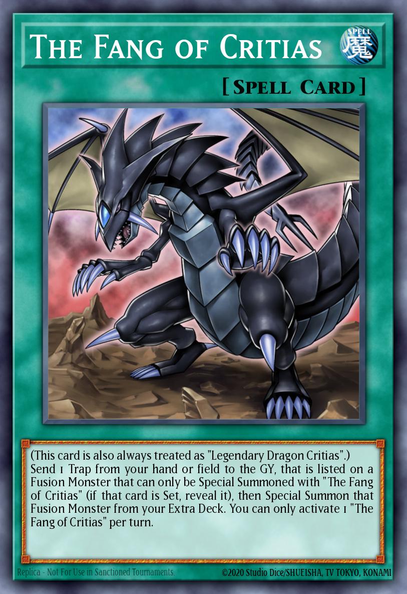 The Fang of Critias LEDD-ENA22